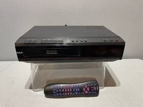 Rca 089945755541 Vintage Vr450 4 Head Vcr Vhs Video Cassette Recorder Player Cleaned Tested