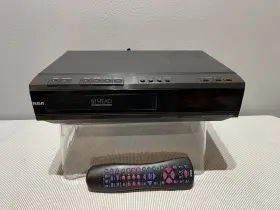 Vr450 Rca 089945755541 Vintage 4 Head Vcr Vhs Video Cassette Recorder Player Cleaned Tested