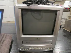 T09085 Rca 09085 Model #t09085 Acdc Vhs Combo Working Condition Tested For Hours