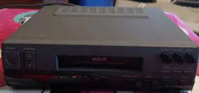 313500900 Rca Video8 Cassette Recorder Vcr 8mm Vr800hf Hi Fi Stereo Powers On Untested