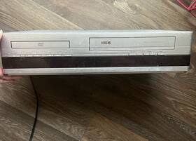 Rca 3850r-z280a Dvd/vhs Vcr Combo Player Four Head Hifi System Model No Remote Parts Only