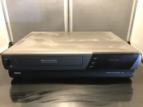 Vr658hf Rca 658hf Hi-fi Stereo 4 Head Vhs Home Theater Series Vcr #vr658hf Tested No Remote Vr658hf Rca 658hf Hi-fi Stereo 4 Head Vhs Home Theater Series Vcr #vr658hf Tested No Remote