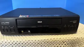 812250209 Rca Model Vr568 4 Head Vcr Plus Tested Working With Oem Works Great