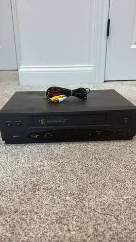 Rca 919561100 Rare And Vintage Vcr Plus Vhs Hq Player Tested Working Cable Included