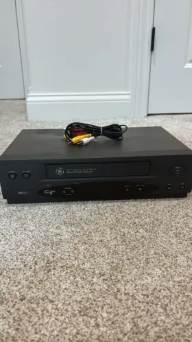 919561100 Rca Rare And Vintage Vcr Plus Vhs Hq Player Tested Working Cable Included
