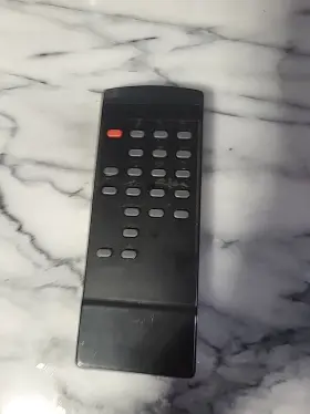 Crk33a Rca Rare Remote For Selectavision Ced Player And Vintage Tv