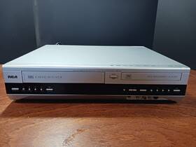 Rca Drc-8312 Drc 8312 Dvd Vcr Vhs Combo Recorder Player No Remote As Is For Parts Read