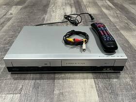 Rca Drc6350n Combo Dvd/vcr Player/recorder Hi-fi Vcr With Remote And Cables - Tested