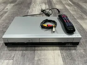 Drc6350n Rca Combo Dvd/vcr Player/recorder Hi-fi Vcr With Remote And Cables - Tested