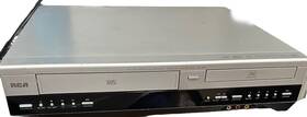 Rca Drc8295n Dvd Player Recorder / Vhs Vcr Combo Gray/black Read Description
