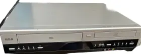 Drc8295n Rca Dvd Player Recorder / Vhs Vcr Combo Gray/black Read Description