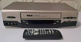 Rca E202981 Vcr Accusearch Video Vhs Player Recorder With Remote
