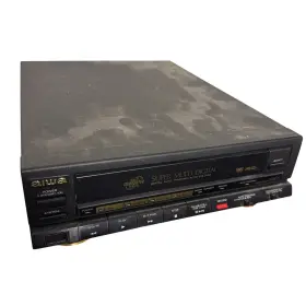 Hv-m110ssh Rca Aiwa Pal/mesecam/ntsc 3.58/4.43 Multi Converter Worldwide Vcr M110s