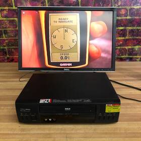 Rca J.1 D 20250918 Al.10 Vr645hf 4-head Hi-fi Stereo Vcr Vhs Player Recorder Tested Works