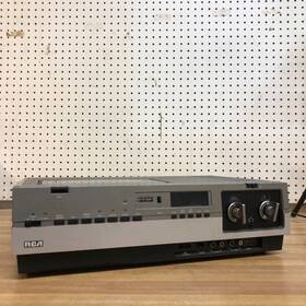 Rca M.2 D 20250610 Al.09 Vintage Selectavision Video Cassette Recorder Vhs Model No.vgt 205 Works