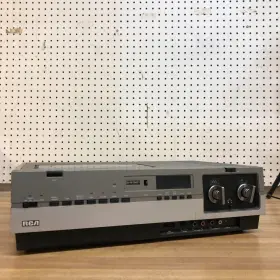 20250610 Rca M.2 D Al.09 Vintage Selectavision Video Cassette Recorder Vhs Model No.vgt 205 Works