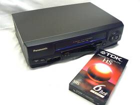 Rca Pv-v4521 Panasonic Vcr 4 Head Hifi Great Cond - See Video Fully Tested Clean Fast Ship
