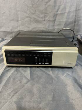 Rca Tjp1400 Vintage Selectavision Video Cassette Recorder