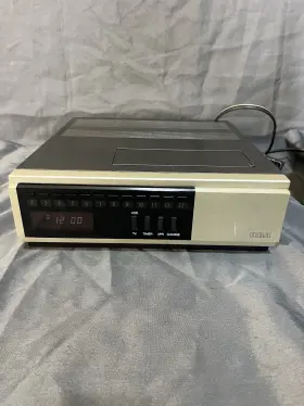 Tjp1400 Rca Vintage Selectavision Video Cassette Recorder