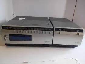 Tfp1500 Rca Tpf1500 Vcr Vhs Tuner And Power Charge Pfp600 Vintage Untested Clean