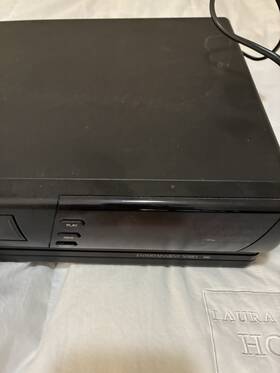 Rca Vc321 Vhs On Screen Programming Vr321