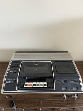 Rca Vct200 Vintage Selectavision Vcr Video Cassette Recorder 1978