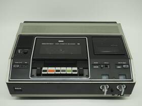 Rca Vct300 Vintage Selectavision Vcr Vhs Player/recorder For Parts/repair