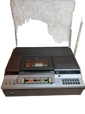 Rca Vct400 Selecta Vision Video Cassette Recorder Model Vintage
