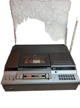 Vct400 Rca Selecta Vision Video Cassette Recorder Model Vintage