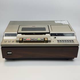 Rca Vdt350 Selectavision Vhs Video Cassette Recorder Grade C