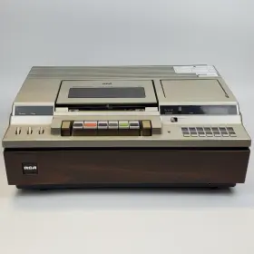 Vdt350 Rca Selectavision Vhs Video Cassette Recorder Grade C