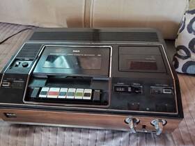 Rca Vdt501 Selectavision Video Cassette Recorder Vhs Tape Tested/working 1979