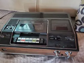 Vdt501 Rca Selectavision Video Cassette Recorder Vhs Tape Tested/working 1979