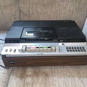 Rca Vdt600 Selectavision Vhs Video Cassette Recorder Vcr Vtg Works With Cover