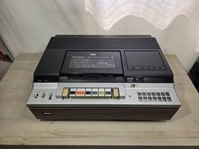Rca Vdt6001 Vintage 1979 Selectavision Vcr Video Cassette Recorder