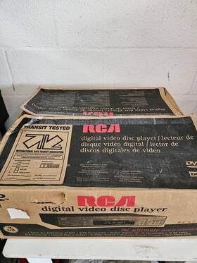 Rca Vet250 Selectavision Vcr Vintage Complete