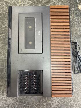 Rca Vft-450 1980 Selectavision Video Cassette Recorder Powers On