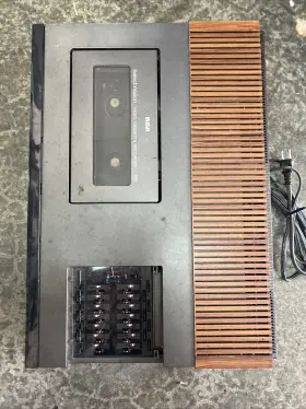 Vft-450 Rca 1980 Selectavision Video Cassette Recorder Powers On