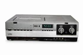 Rca Vft190 Selectavision Vhs Video Cassette Recorder Model Made In Japan 1981