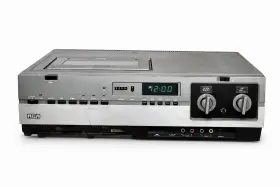 Vft190 Rca Selectavision Vhs Video Cassette Recorder Model Made In Japan 1981