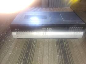 Rca Vft650 1981 Selectavision Vhs Top Loading Heavy Early Vcr In Original Box