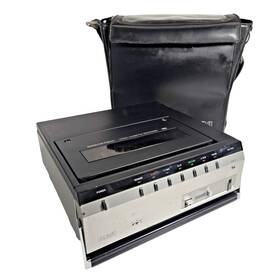 Rca Vgp150 Selectavision Vcr Video Cassette Recorder With Carry Bag - Parts/repair