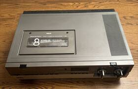 Rca Vgt200 Vintage Selectavision Video Vhs Cassette Recorder/player -parts Only