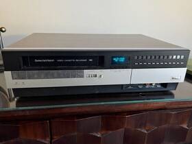 Rca Vgt225 Vintage Vcr Front Load 2 Head Model Year 1983 Coax