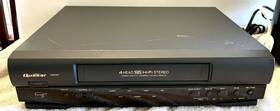 Rca Vhq760 Quasar Vcr 4 Head Hi-fi Vhs Player Tested And Fully Working No Remote