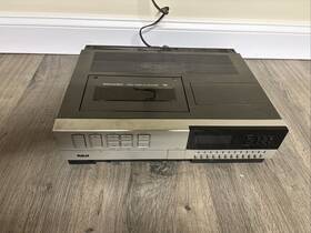 Rca Vjt255 Vintage Selecta Vision Video Cassette Recorder Vhs Tape Player