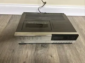 Vjt255 Rca Vintage Selecta Vision Video Cassette Recorder Vhs Tape Player