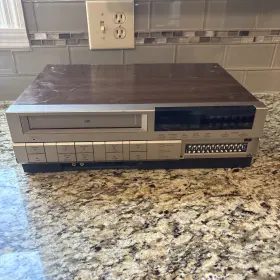 Vkt325 Rca Selectavision Vcr Video Cassette Recorder. Cut Cord