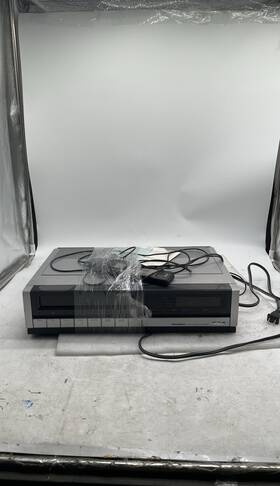 Rca Vkt375 Selectavision Vcr Video Cassette Recorder Silver Stereo Composite Av