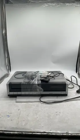Vkt375 Rca Selectavision Vcr Video Cassette Recorder Silver Stereo Composite Av